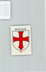 Bettlach Vignette Wappen Kaffee Hag 1920-1940