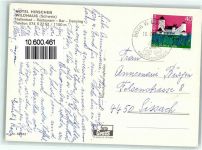 9658 Wildhaus - Hotel Hirschen