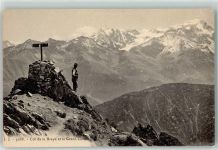 Grand Combin VS Col de la Breya Bergsteiger