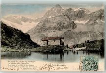 3920 Zermatt 1904 - Schwarzsee
