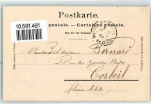 3920 Zermatt 1904 - Schwarzsee