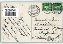 8840 Einsiedeln 1912 - Klosterkirche