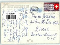 8000 Zürich 1939 - Schweiz Landesausstellung Schifflibach