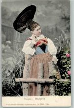 8500 Frauenfeld - Trachtenmädchen Thurgau