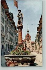 3000 Bern Berne - Schützenbrunnen Käfigturm