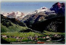 Kandersteg Blümlisalp Doldenhörner