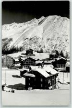 Saas-Fee Wissmies Winter