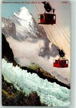 Wetterhorn Aufzug Eiger