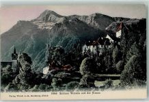 Wimmis Schloss Niesen