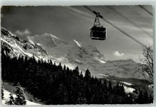 Wengen Luftseilbahn Männlichen Jungfrau