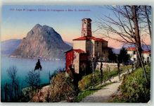 6906 Castagnola-Cassarate - Chiesa antica Monte San Salvatore