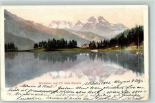 Silvaplana 1902 Piz della Margna