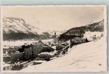 Samedan Bernina Gruppe Winter