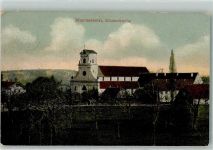 Mariastein 1908 Klosterkirche