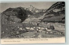 St-Maurice Dent du Midi