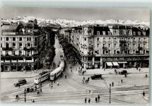 8000 Zürich - Bahnhofstrasse Tram Alpen