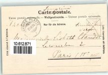 Schynige Platte 1904 - Terrasse Wetterhorn