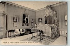 Coppet Schloss Chambre a Coucher de Madame de Stael