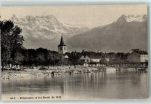 Villeneuve VD Dent du Midi