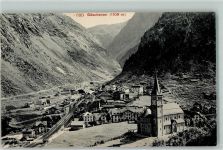 6487 Göschenen - Bahnlinie Kirche