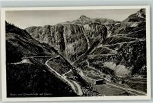 Oberwald Furka- Grimselstraße Gletsch