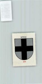 Köniz Vignette Wappen Kaffee Hag ca 1920-1940
