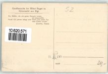 6403 Küssnacht am Rigi - Goethestube iml Hotel Engel