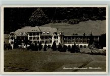 Heiligenschwendi Sanatorium Männerpavillon