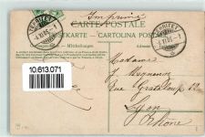 Bern 1905 Kinder Trachtenpaar