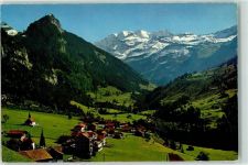 Kiental Goldernhorn Blümlisalp