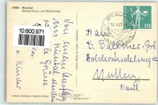 Kiental Goldernhorn Blümlisalp