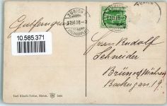 8000 Zürich 1908 - Grand Hotel Dolder Alpenpanorama