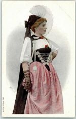 Bern Trachtenfrau