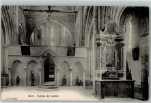 Sion Eglise de Valere
