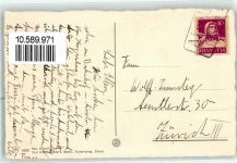 6573 Magadino - Tessinerhaus Kühe am Karren