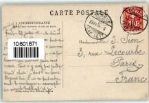 Val-d'Illiez 1906 Heimkehr von der Feldarbeit