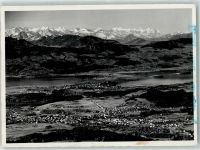 Rüti ZH Fliegeraufnahme Rapperswil