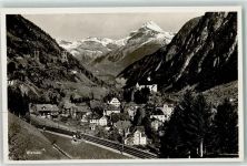 6484 Wassen UR - Windgälle Kirchlein Gotthardbahn