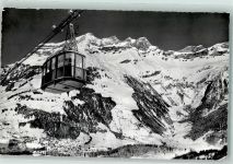 Engelberg Schwebebahn Gerschnialp Trübsee