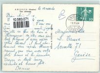 Anières Fliegeraufnahme