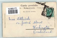 1880 Bex 1903 Gebrauchsspuren Dent du Midi