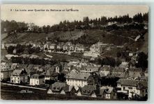 2400 Le Locle - Quartier de Bellevue et les Monts