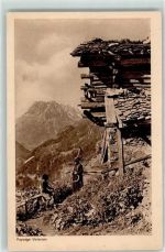 Finhaut Walliser Landschaft