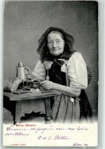 Bern 1904 Berner Bäuerin