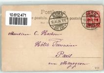 Bern 1904 Berner Bäuerin