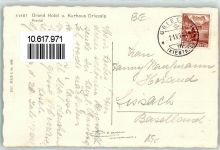 Kiental Grand Hotel Kurhaus Griesalp