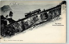 Rigibahn - Schnurtobelbrücke Pilatus