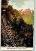 Bürgenstock Bürgenstockbahn Pilatus