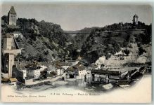 Fribourg Pont du Gotteron
