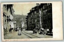 3000 Bern Berne - Gerechtigkeitsbrunnen Nydeckkirche